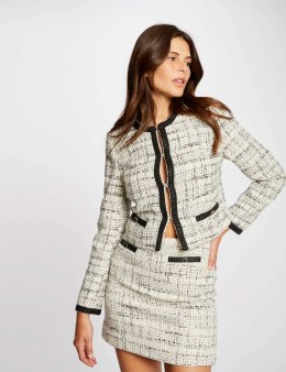 Morgan Skirt JAVA OFF WHITE