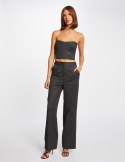 Morgan Pants PONOU.F GRIS ANTRACI Morgan Pants PONOU.F GRIS ANTRACI