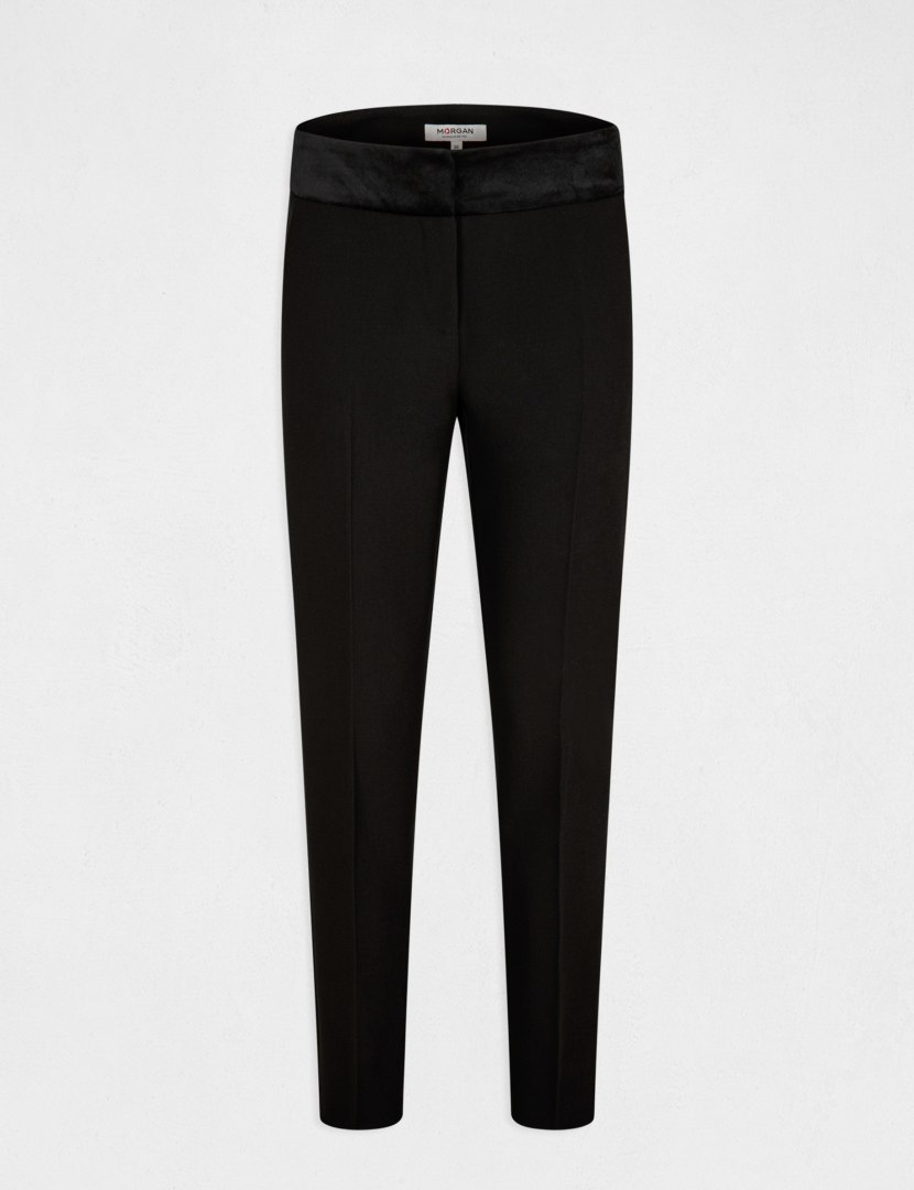Morgan Pants PSUK.F NOIR Morgan Pants PSUK.F NOIR