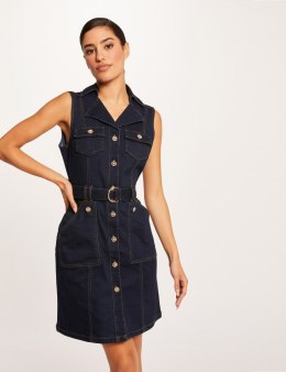 Morgan Dress RAYON BRUT