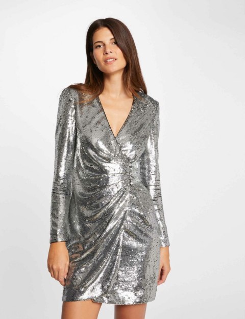 Morgan Dress RBLING SILVER