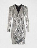 Morgan Dress RBLING SILVER