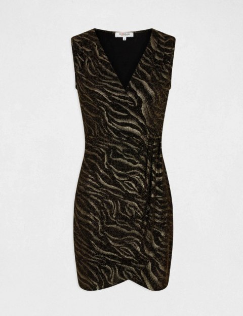 Morgan Dress RBOOM NOIR/DOREE Morgan Dress RBOOM NOIR/DOREE