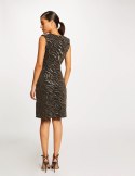 Morgan Dress RBOOM NOIR/DOREE Morgan Dress RBOOM NOIR/DOREE