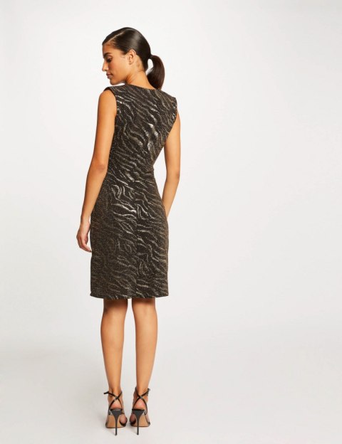 Morgan Dress RBOOM NOIR/DOREE Morgan Dress RBOOM NOIR/DOREE