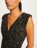 Morgan Dress RBOOM NOIR/DOREE Morgan Dress RBOOM NOIR/DOREE