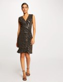 Morgan Dress RBOOM NOIR/DOREE Morgan Dress RBOOM NOIR/DOREE