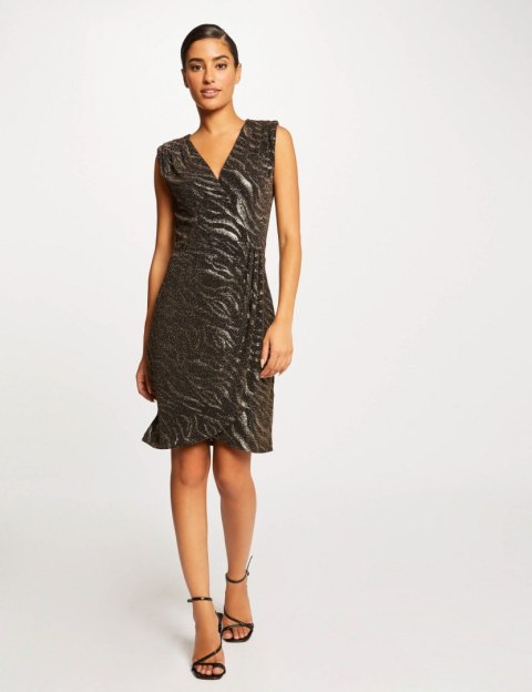 Morgan Dress RBOOM NOIR/DOREE Morgan Dress RBOOM NOIR/DOREE