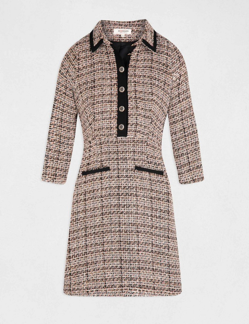 Morgan Dress ROZIA.F MULTICO Morgan Dress ROZIA.F MULTICO