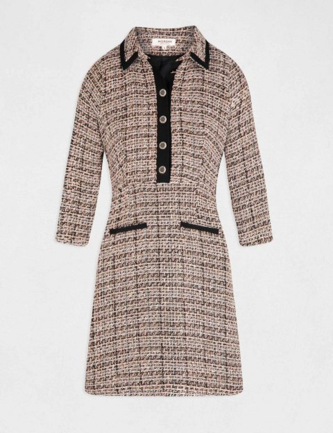 Morgan Dress ROZIA.F MULTICO Morgan Dress ROZIA.F MULTICO