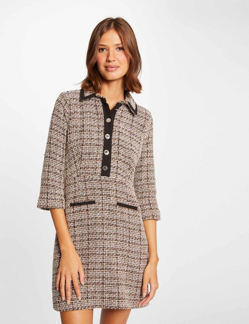 Morgan Dress ROZIA.F MULTICO Morgan Dress ROZIA.F MULTICO