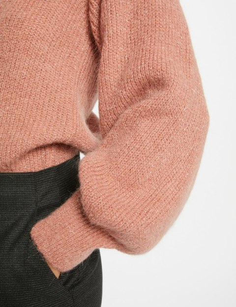 Morgan Sweater MANEL BLUSH TYPE Morgan Sweater MANEL BLUSH TYPE