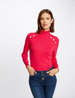 Morgan Sweater MIBO FRAMBOISE