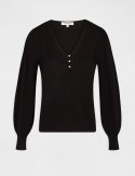 Morgan Sweater MLYS NOIR