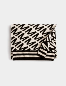 Morgan Scarf 5EME NOIR