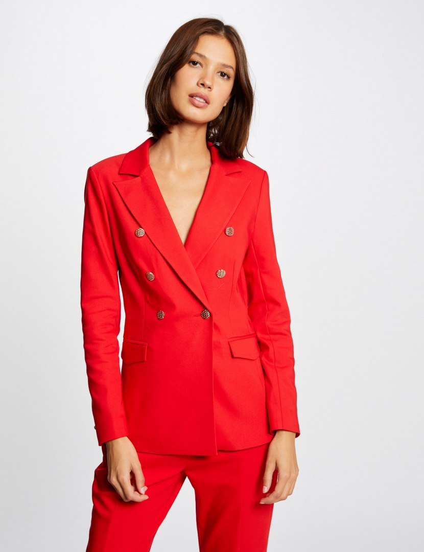 Morgan Vest VAGGY.F ECARLATE Morgan Vest VAGGY.F ECARLATE