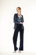Siste's Pants ST06S8600T55 OLTREMARE