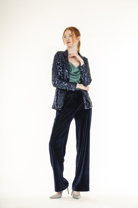 Siste's Pants ST06S8600T55 OLTREMARE Siste's Pants ST06S8600T55 OLTREMARE