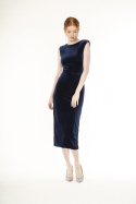 Siste's Dress ST06S8100T55 OLTREMARE Siste's Dress ST06S8100T55 OLTREMARE