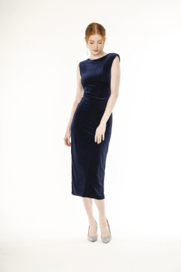Siste's Dress ST06S8100T55 OLTREMARE