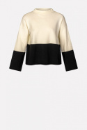 Siste's Sweater ST06S9480M21 LATE/NERO Siste's Sweater ST06S9480M21 LATE/NERO