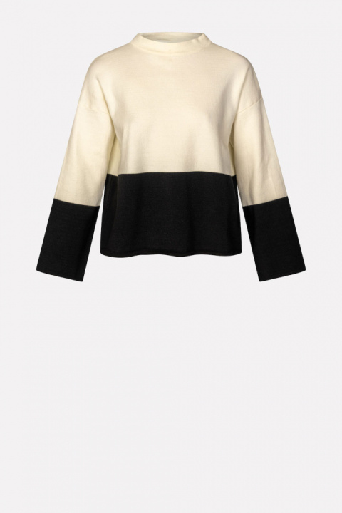Siste's Sweater ST06S9480M21 LATE/NERO Siste's Sweater ST06S9480M21 LATE/NERO