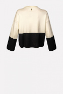 Siste's Sweater ST06S9480M21 LATE/NERO Siste's Sweater ST06S9480M21 LATE/NERO