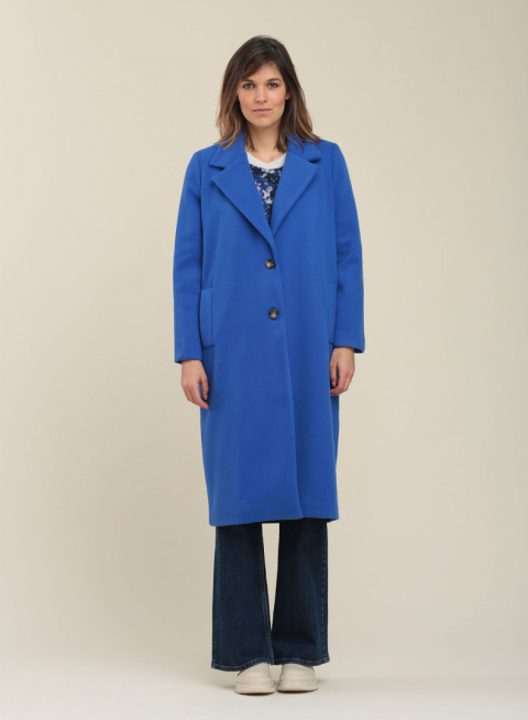 La Fee Maraboutee Coat FE-GP-ROBERTS-D BL ROI La Fee Maraboutee Coat FE-GP-ROBERTS-D BL ROI