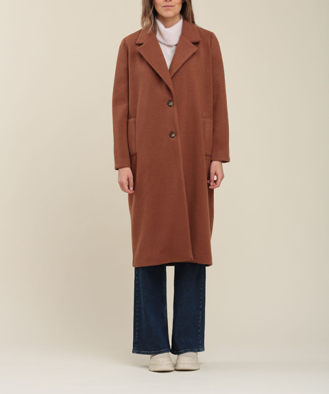 La Fee Maraboutee Coat FE-GP-ROBERTS-D CAMEL La Fee Maraboutee Coat FE-GP-ROBERTS-D CAMEL
