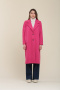 La Fee Maraboutee Płaszcz FE-GP-ROBERTS-D FUSHIA