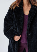 Lauren Vidal Coat LVMH1130 NOIR Lauren Vidal Coat LVMH1130 NOIR