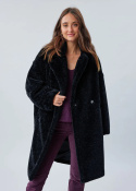 Lauren Vidal Coat LVMH1130 NOIR Lauren Vidal Coat LVMH1130 NOIR