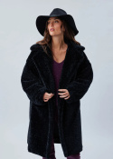 Lauren Vidal Coat LVMH1130 NOIR