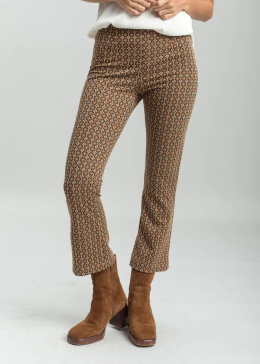 Lauren Vidal Pants LVPH1207 COFFEE