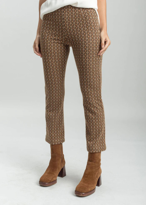 Lauren Vidal Pants LVPH1207 COFFEE Lauren Vidal Pants LVPH1207 COFFEE