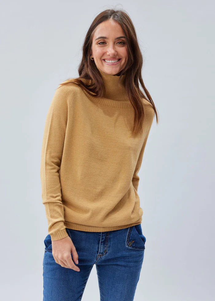 Lauren Vidal Sweater LVPLH1193 GOLD