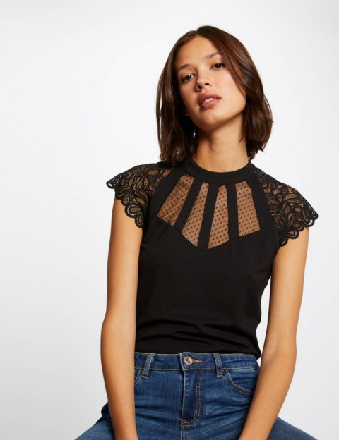 Morgan Blouse DEMANE NOIR
