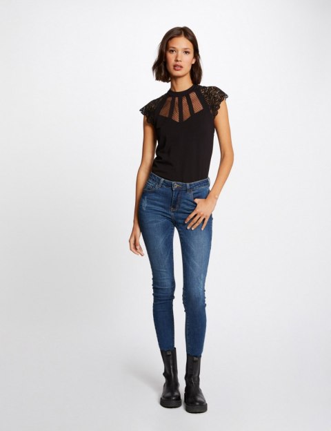 Morgan Blouse DEMANE NOIR