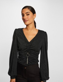 Morgan Blouse TWILO NOIR