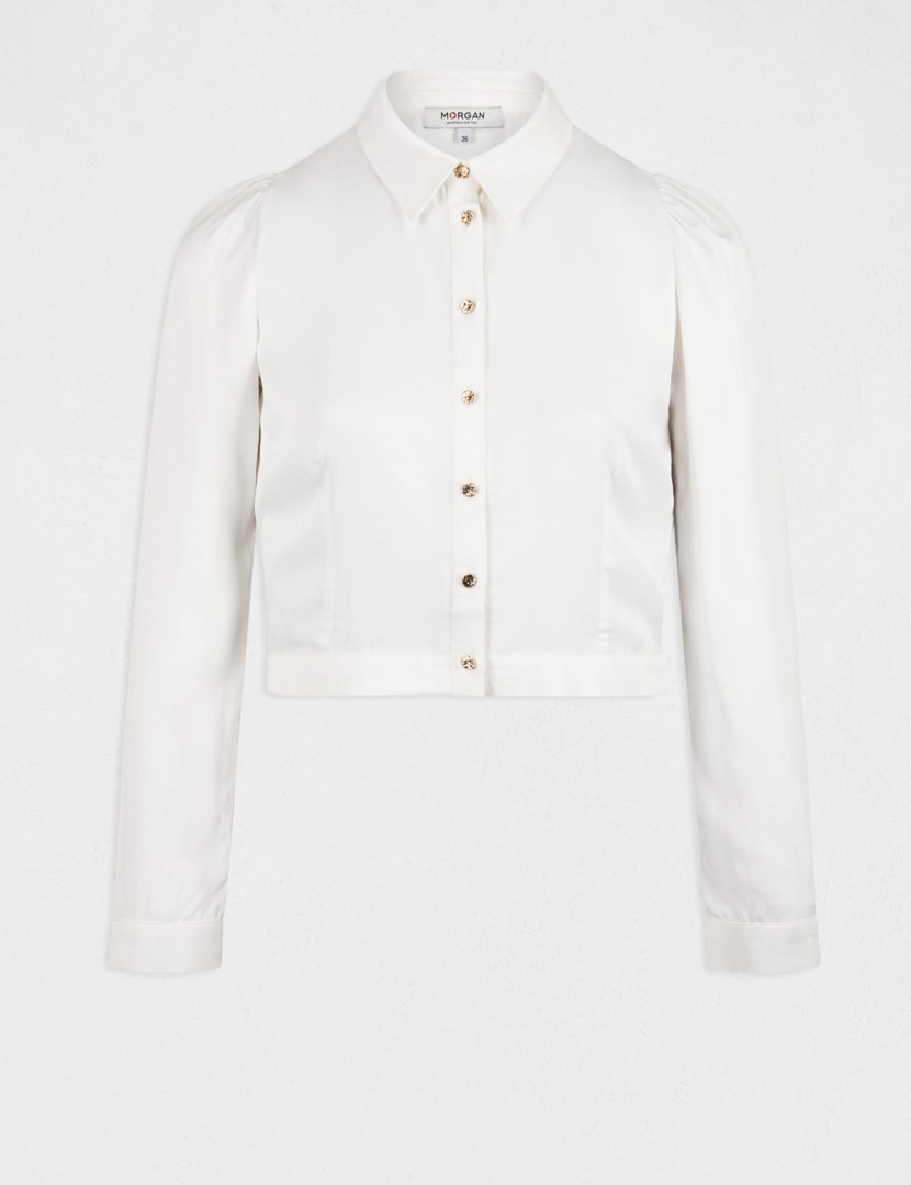 Morgan Shirt CHITI.F OFF WHITE