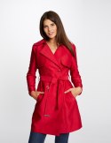 Morgan Coat GIKA ROUGE
