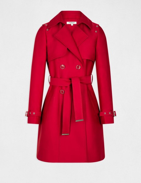 Morgan Coat GIKA ROUGE Morgan Coat GIKA ROUGE