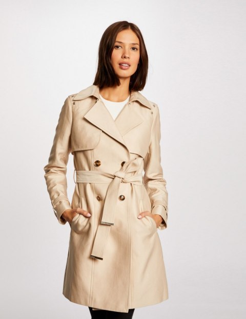 Morgan Coat GIKAEL BEIGE Morgan Coat GIKAEL BEIGE