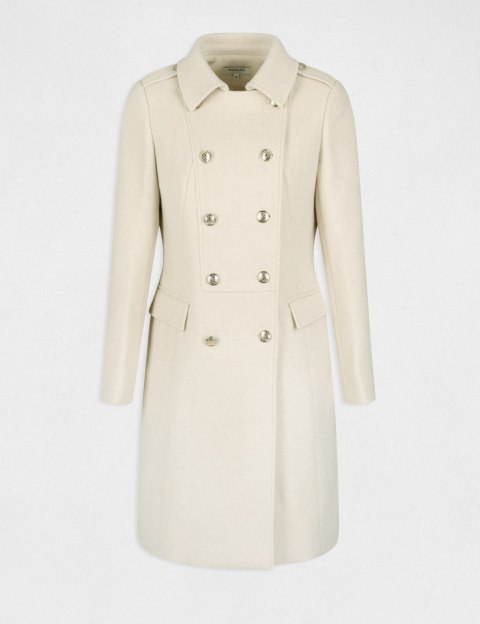 Morgan Coat GOBIA BEIGE Morgan Coat GOBIA BEIGE