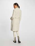 Morgan Coat GOBIA BEIGE