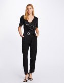 Morgan Pants PRINGO.F NOIR Morgan Pants PRINGO.F NOIR