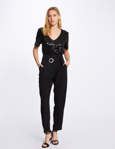 Morgan Pants PRINGO.F NOIR Morgan Pants PRINGO.F NOIR
