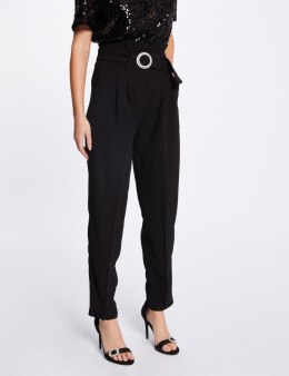 Morgan Pants PRINGO.F NOIR