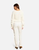 Morgan Pants PSNOW.F OFF WHITE Morgan Pants PSNOW.F OFF WHITE