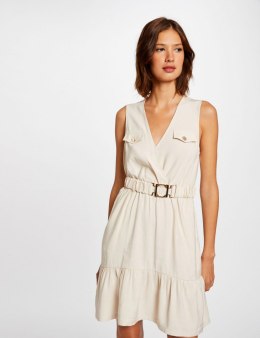 Morgan Dress RAVELA IVOIRE
